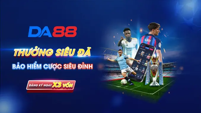 Cổng Cá Cược Uy Tín Tại DA88 Dành Cho Người Chơi Việt Nam